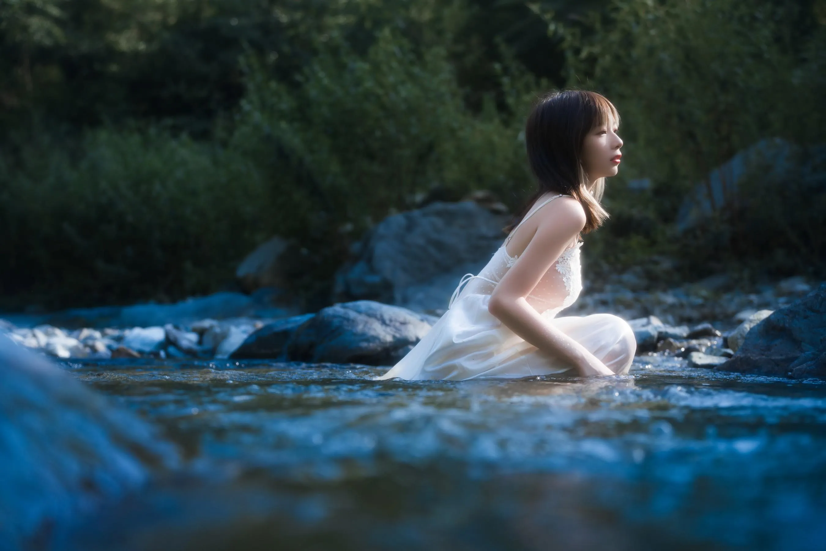 清青琴玖 – NO.24 静花照水 [37P]插图